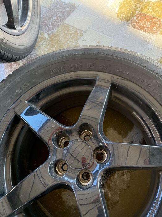 Продам титани 5х100 R17