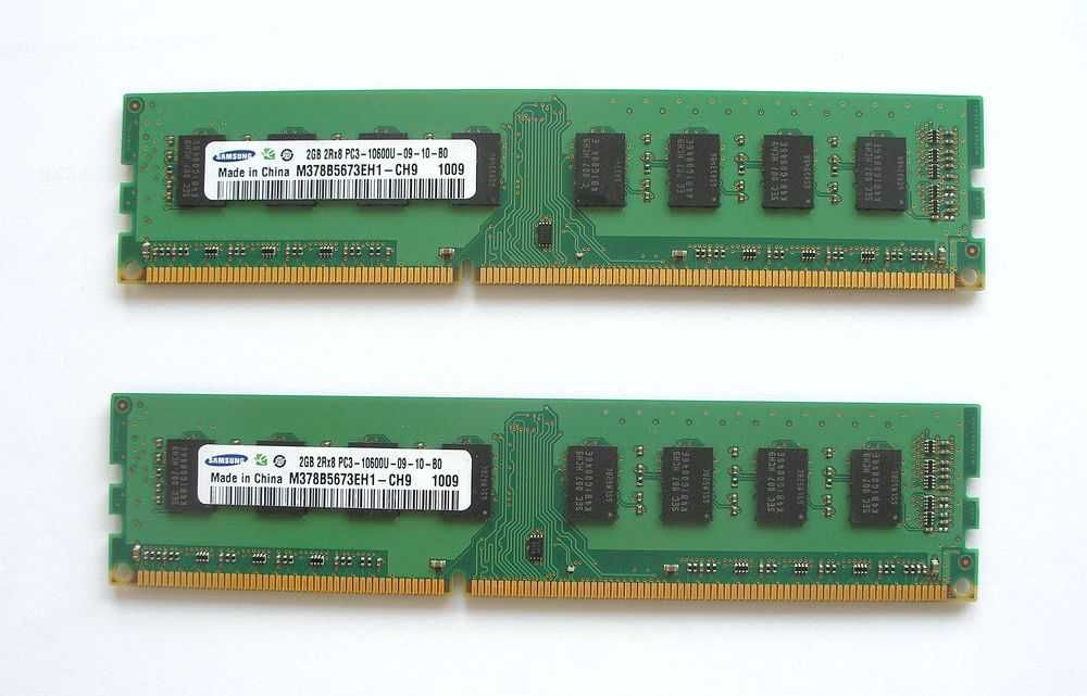модули памяти DDR3 Samsung