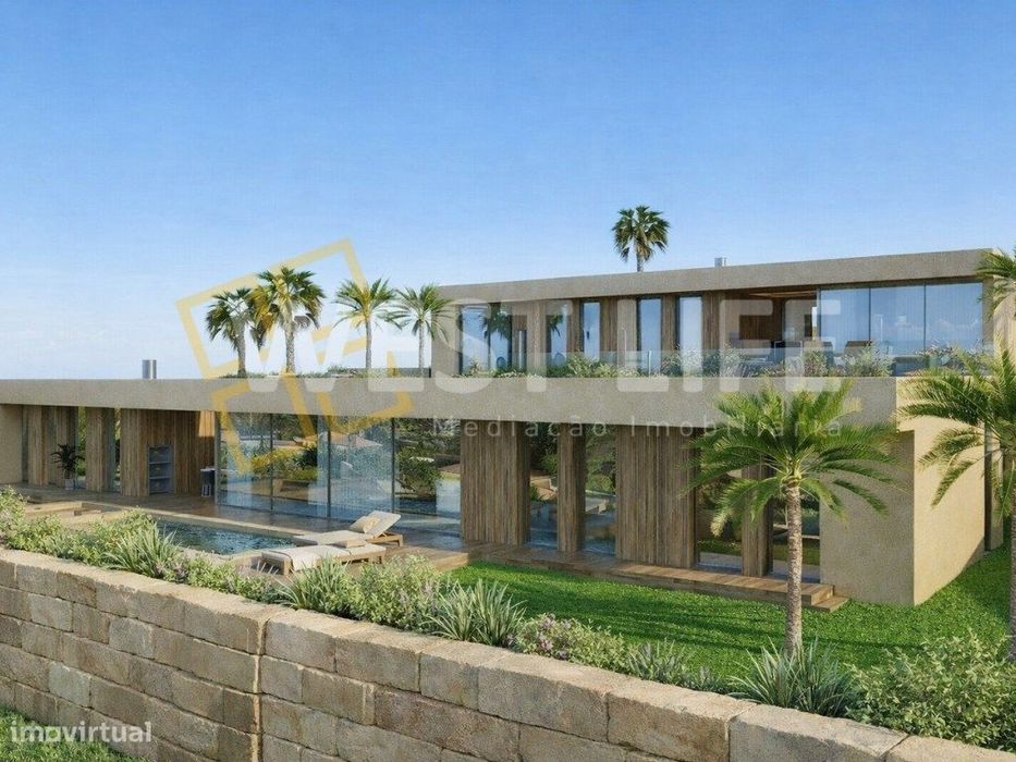 Moradia T3 Térrea com Piscina e Vista para a Serra de Sintra | 5 mi...