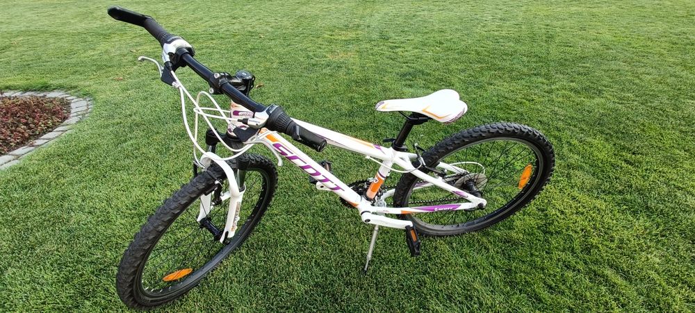 Rower juniorski Scott Scale Junior koła 24" amortyzator