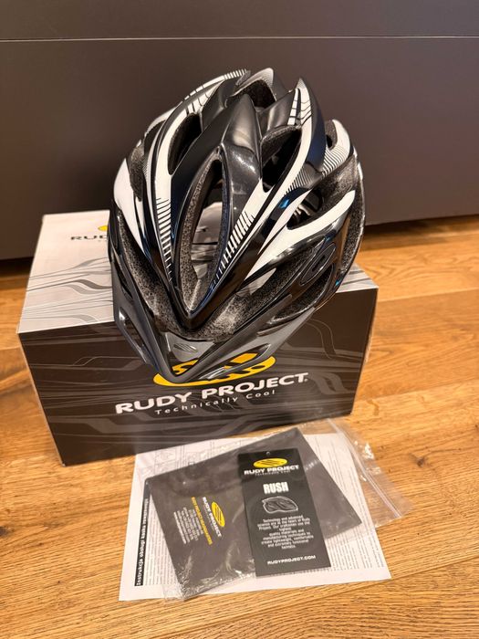 Kask rowerowy Rudy Project Rush rozm. L, szosa, gravel, MTB.