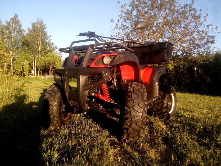 Bashan  Quad Bashan Hummer 250 Ciągnik PŁug 2018 Manual bez homologacji