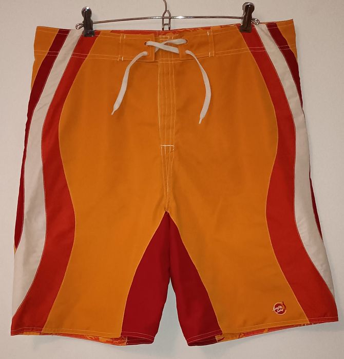 Calções de surf marca RIP CURL/SEVENTIES SURFING