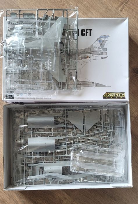 Kinetic 1:48 F-16C Hellenic AF c/ CFT