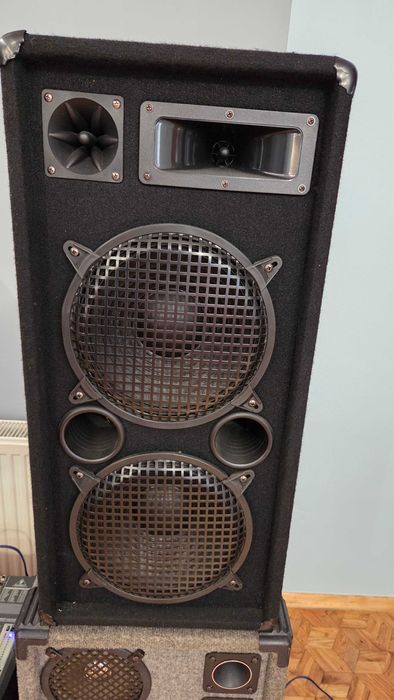 Zestaw nagłośnienia, Behringer PMP 1000, kolumny estradowe, + GRATISY!