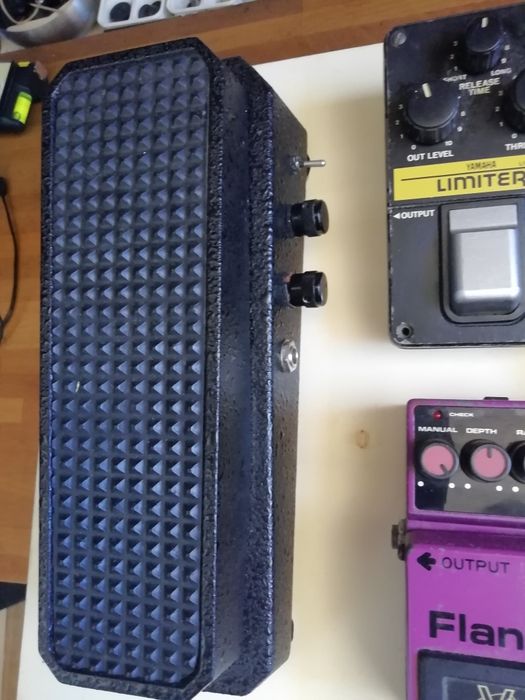 Pedais de guitarra e pedal board