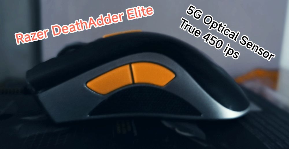 Мышь Razer DeathAdder Elite Overwatch