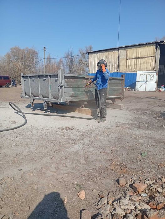 Піскоструменева очистка