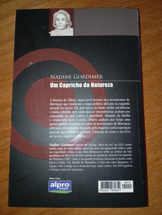 Livro " Um capricho da natureza"
