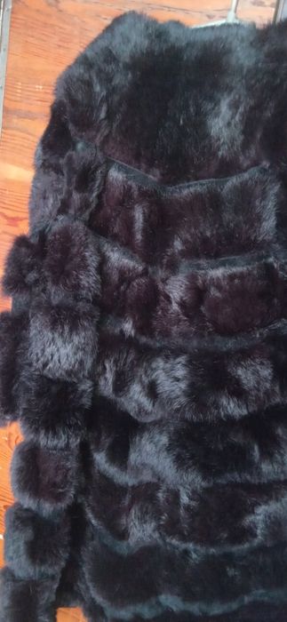 Продам шубу с кролика