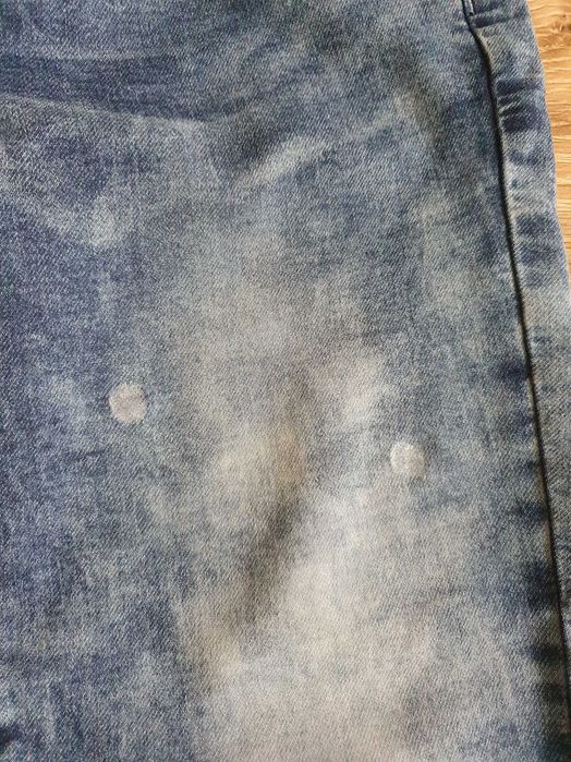 Spodnie ze ściągaczami cropp