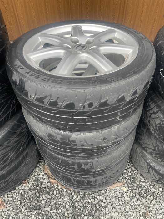 Диски, резина, хонда сивик