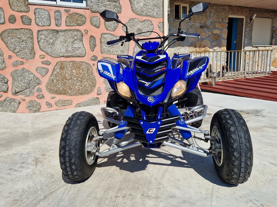 Yamaha raptor 660