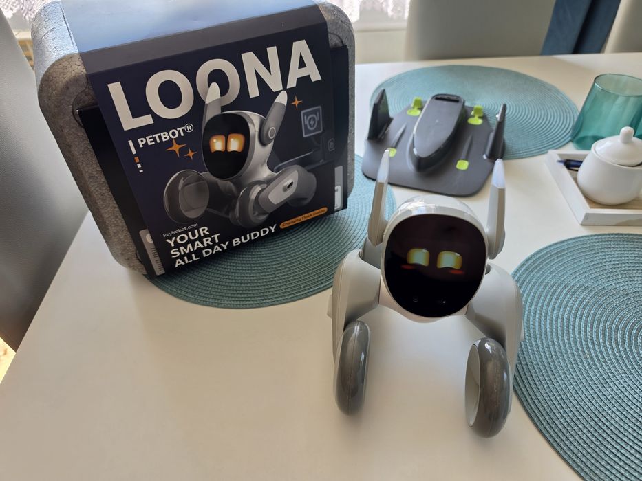 Interaktywny robot edukacyjny KEYi Tech Gwarancja Loona AI