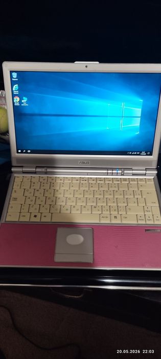 Продам ретро ноутбук Asus S6F,обмен.