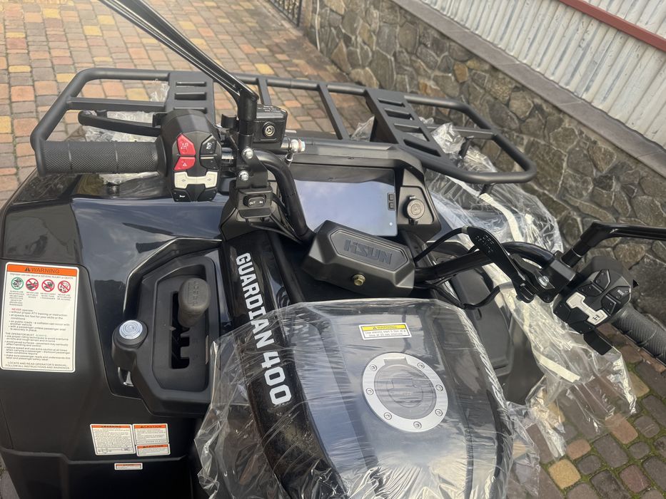 Новинка 2026 Квадроцикл HISUN GUARDIAN 400 pro