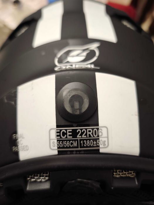 Capacete mota 4 usado