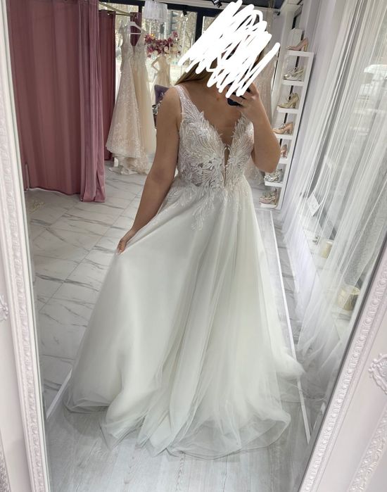 Suknia Ślubna Sofia Rein + dwa welony rozmiar 38/40