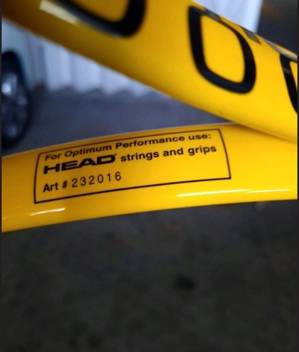 Raquete de ténis Head