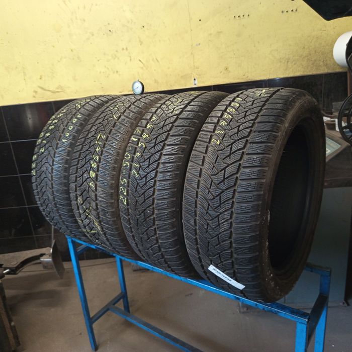 225/50r17 Dunlop WinterSport5