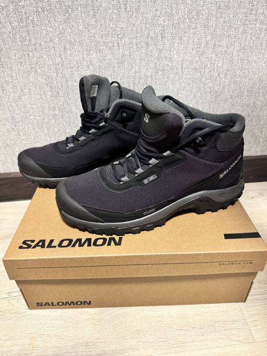 Чоловічі зимові  черевики Salomon
