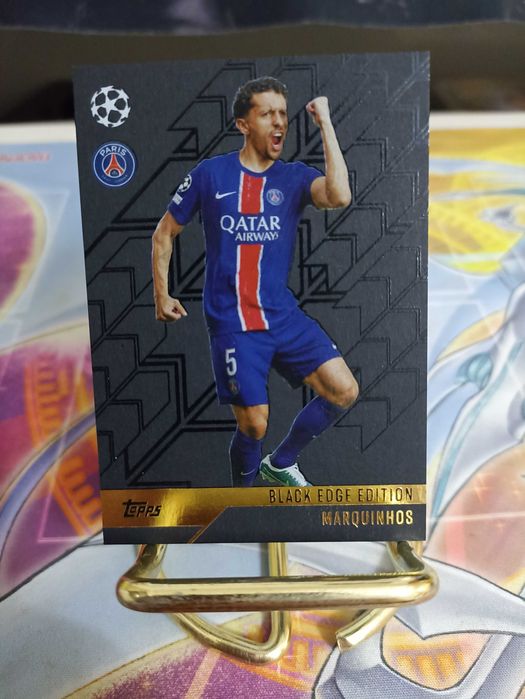 Marquinhos-Black Edge Edition-Match Attax