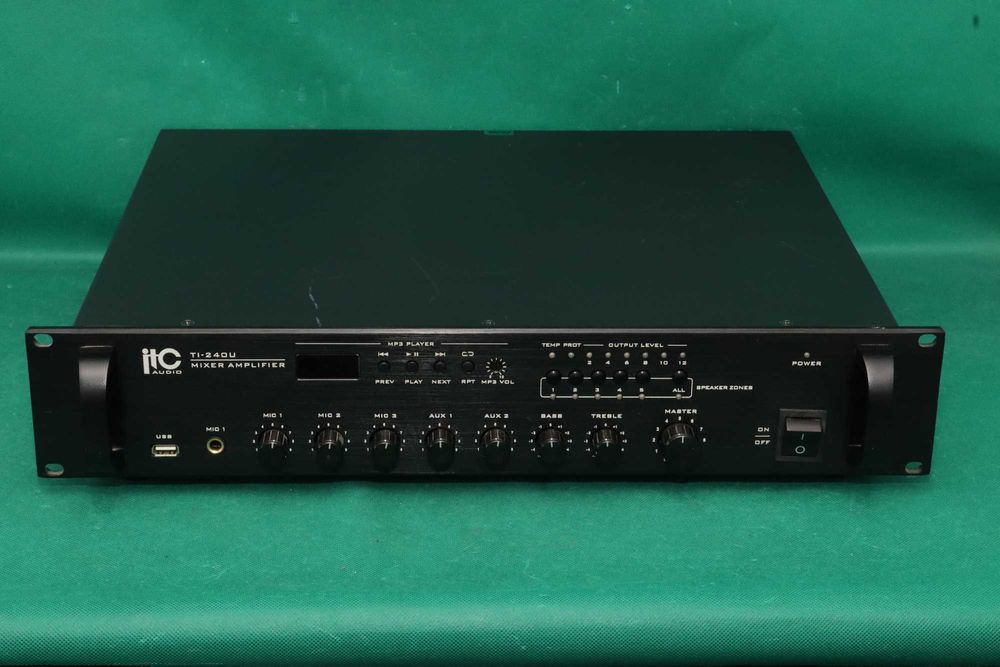 ITC Audio TI-240U wzmacniacz miksujący 5-strefowy