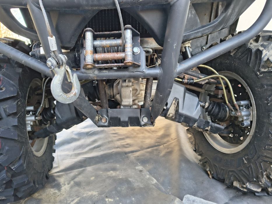 Cfmoto 500 cforce 4x4 wyciągarką