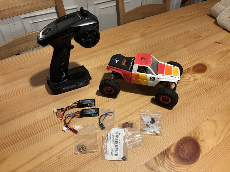 Axial Scx24 RTR Personalizado