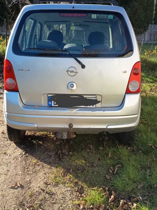 Opel Agila 2004 benzyna 1.2