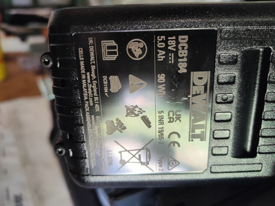DeWalt dcd 791 nowa wkrętarka+Aku 5AH 18V