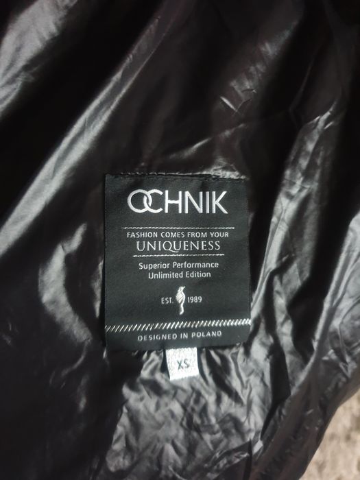 Płaszcz puchowy Ochnik S,XS.