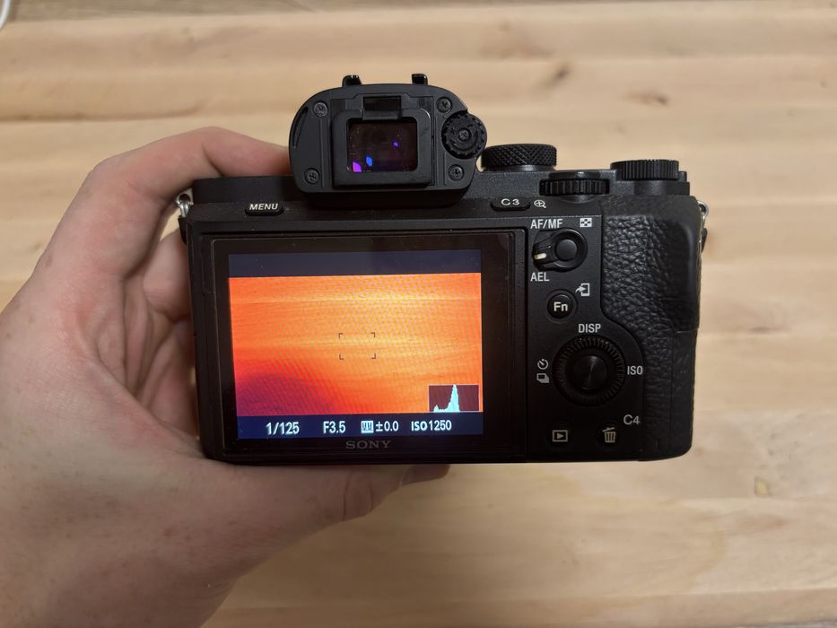 Sony a7ii тушка + обєктив 3.5