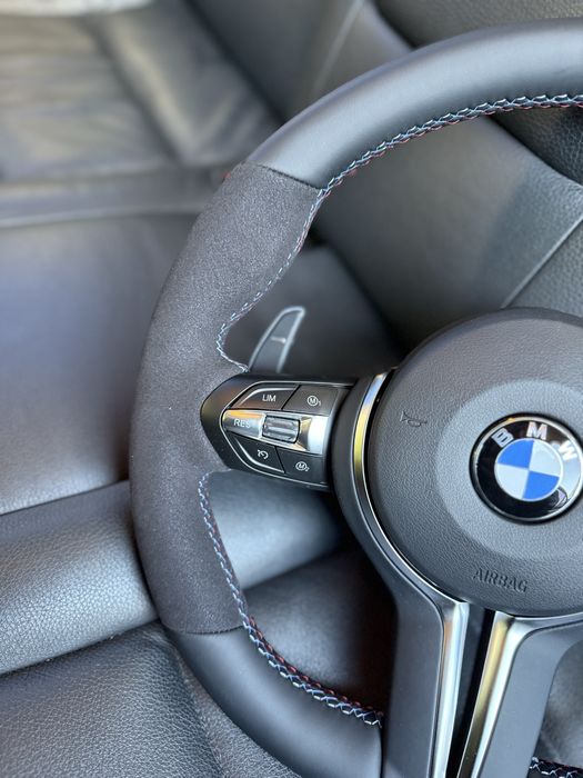 BMW M Performance кермо F-серія | Алькантара | Підігрів, Вібро