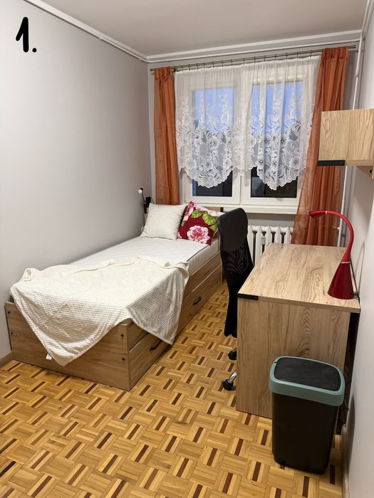 Pokoje do wynajęcia Campus B
