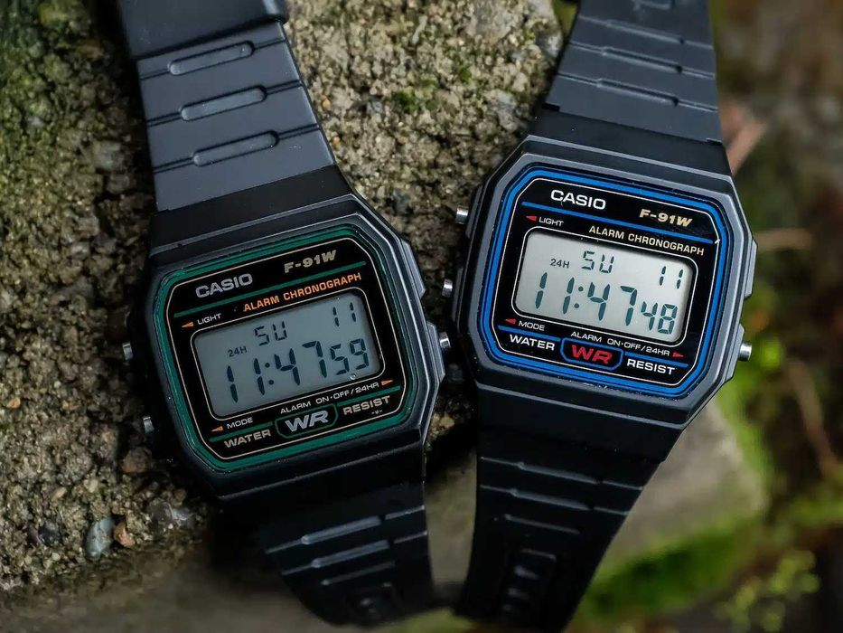 Годинник Casio F-91W-3