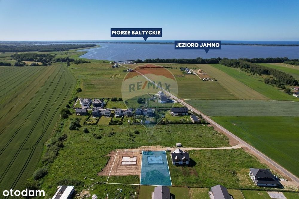 Nowy dom Koszalin Jamno - 132 m2 blisko jeziora