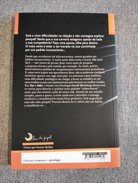 Livro "Dar o Salto" Farrell Silverberg