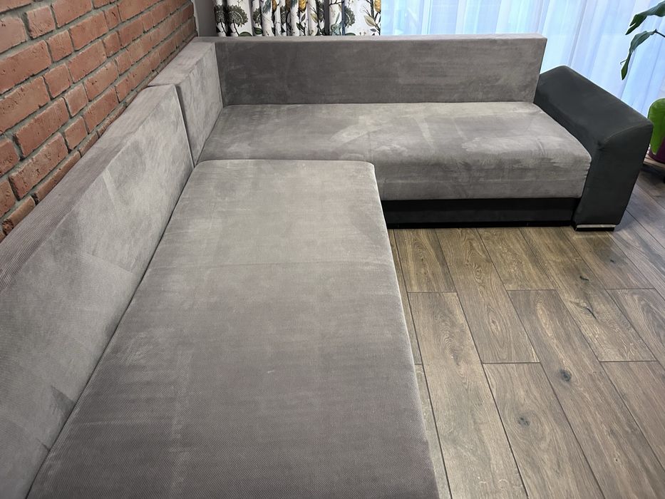 Sofa narożnik z funkcja spania