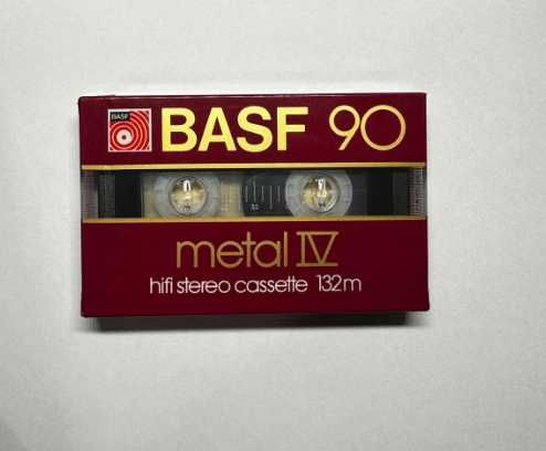 Kaseta magnetofonowa Basf Metal IV 90