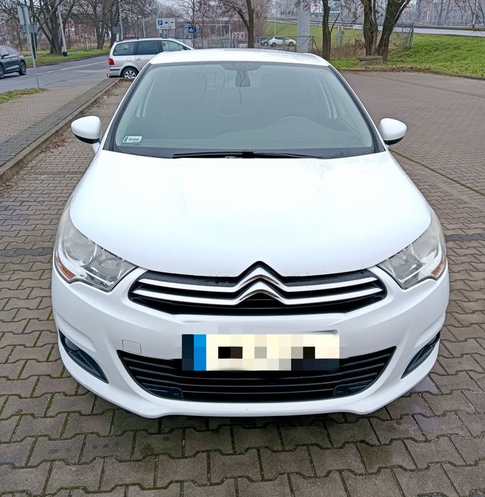 Citroen C4, rok 2011, po serwisie.