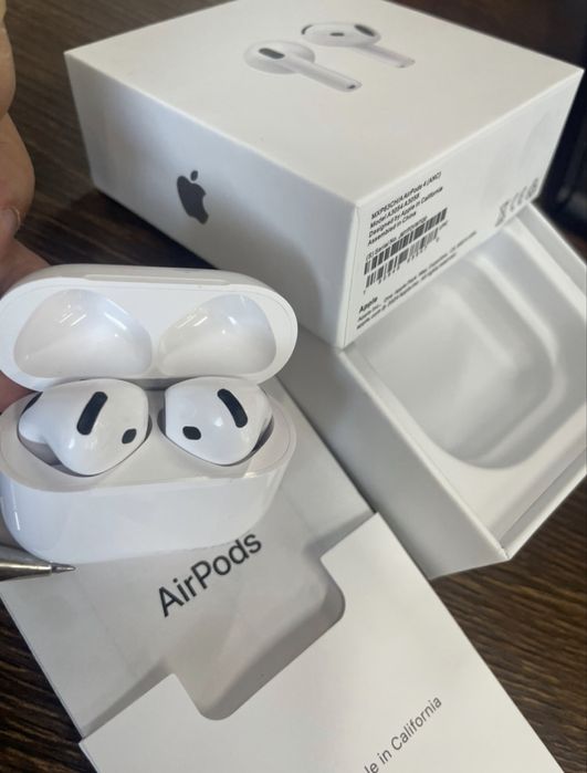 AirPods 4 (Auriculares) Fone