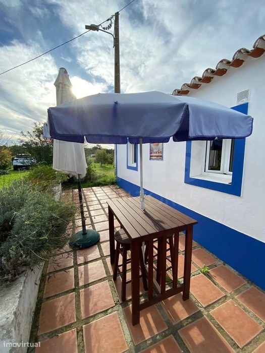 Quintinha com 4 Quartos e Jardim em Campo Redondo, Colos | Odemira