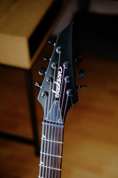 Електрогітара семиструн Jackson Soloist Archtop SLATTXMGQ3 -7.(Ibanez