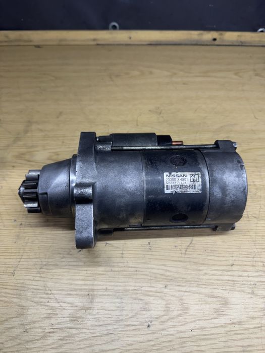 Стартер Nissan Qashqai Juke X-Trail Navara Altima Pathfinder Terrano