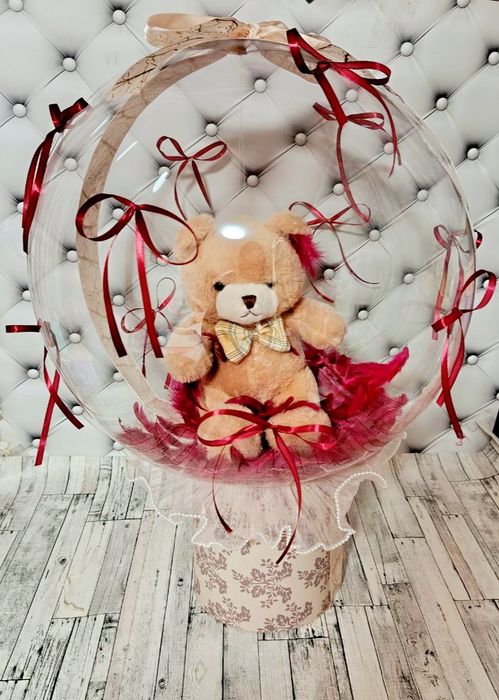 Большие подарочные шары-боксы,подарочные боксы