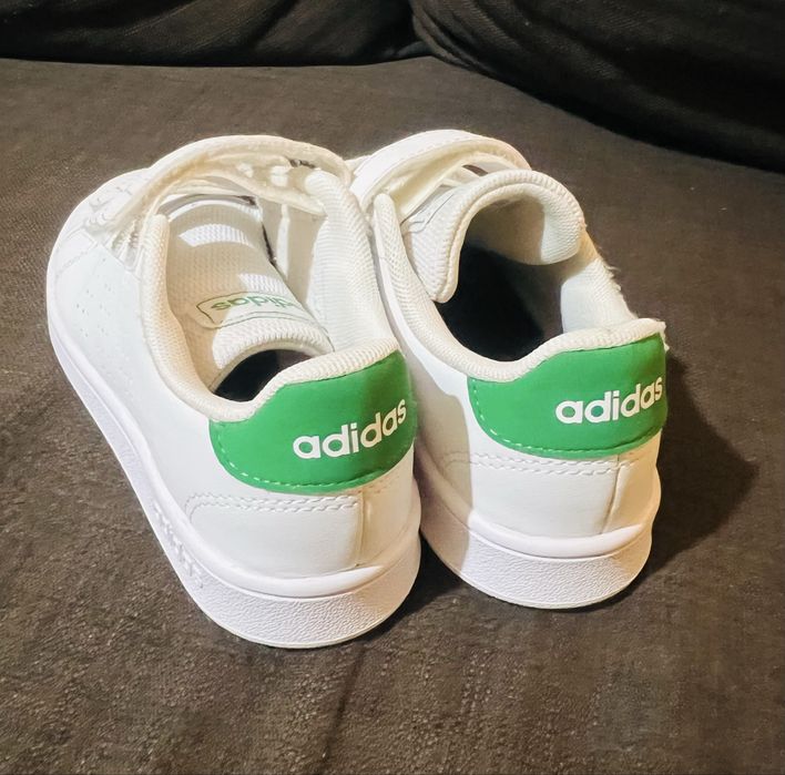 Tenis adidas originais numero 30 estilo stand smith