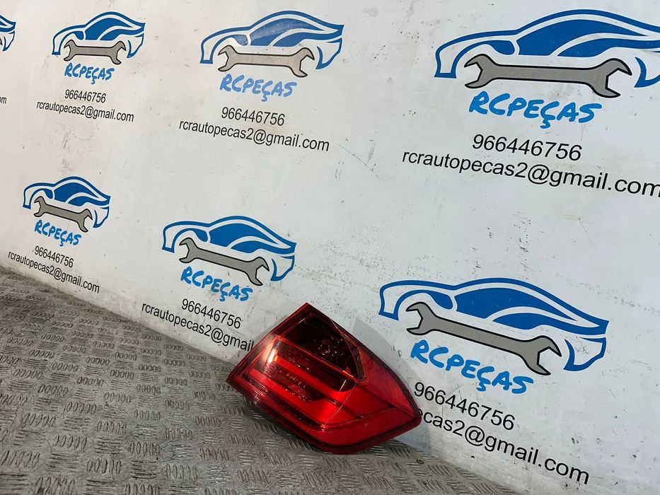 Conjunto Farolins Led Traseiros Trás Esquerdo Direito BMW Serie 3 F30