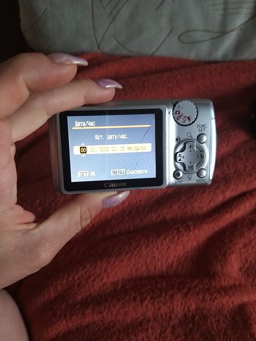 Фотоаппарат Canon A 470