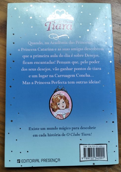 Livro - O clube Tiara